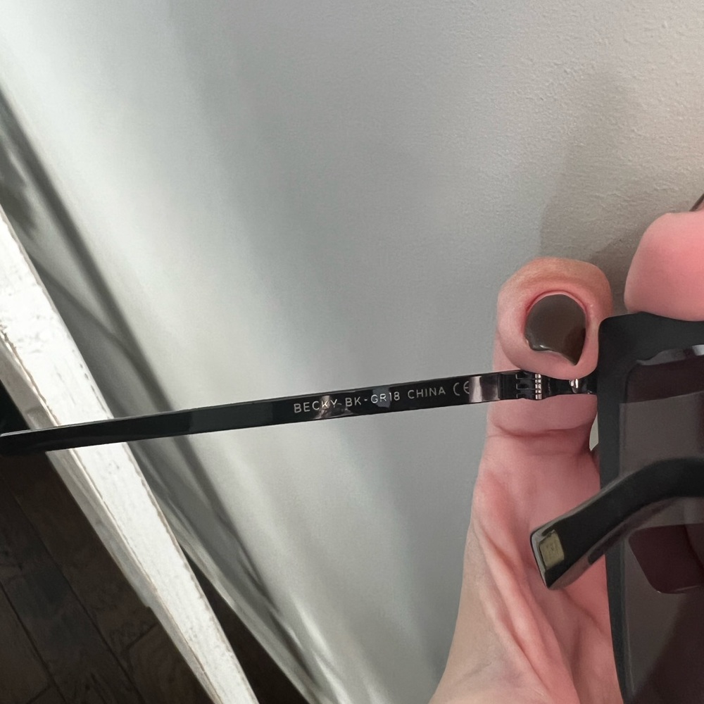 Diff Eyewear Black Sunglasses - Picture 5 of 5